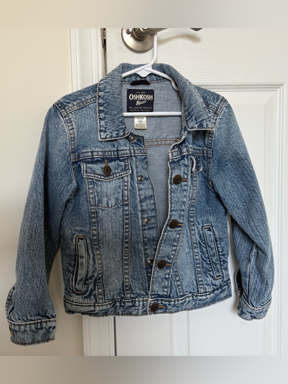 OshKosh B'gosh Classic Light Blue Denim Jacket